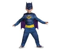 Costume Batman Classic- Batwheels (license), size L (4-6 years)